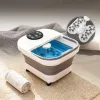 ADLER AD 2182 Aparelho de hidromassagem para pés com bolhas, vibração, infravermelho e rolos