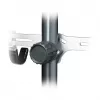 Topeak Dual-Touch Suporte de bicicleta de chão ao teto para 2 bicicletas, preto/prateado