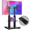ONKRON TS2811E-B Suporte de TV móvel para ecrãs de 50-120 polegadas, preto