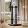 ONKRON TS2811E-B Suporte de TV móvel para ecrãs de 50-120 polegadas, preto
