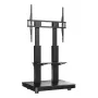 ONKRON TS2811E-B Suporte de TV móvel para ecrãs de 50-120 polegadas, preto