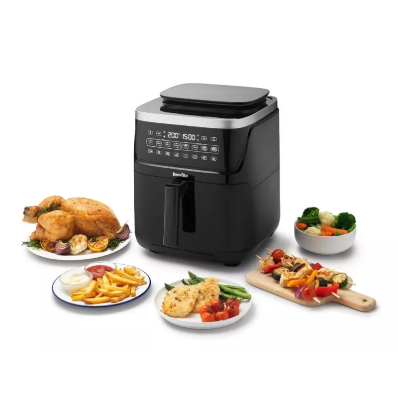 Breville VDF133X fritadeira a vapor sem óleo