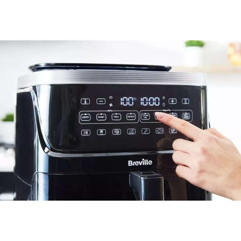 Breville VDF133X fritadeira a vapor sem óleo