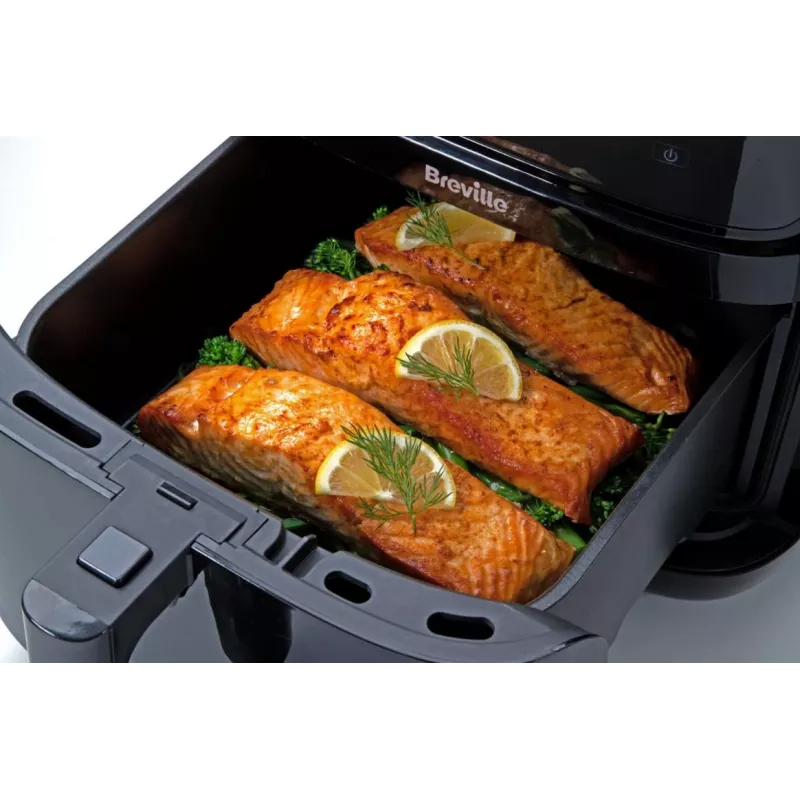 Breville VDF133X fritadeira a vapor sem óleo