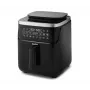 Breville VDF133X Fritadeira a ar quente sem óleo, 7L, 1700W, preto/prateado