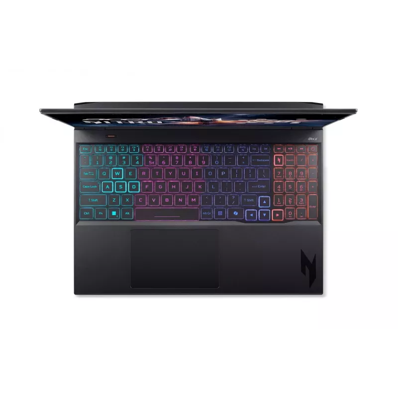 Acer Nitro 16S AI Portátil gaming - AMD Ryzen AI 7 350, 16GB DDR5, 1TB SSD, RTX 5070 Ti, 16 polegadas QHD 165Hz, Windows 11 Home