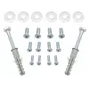 BLOW Suporte de parede para TV 10-27 polegadas preto fixo 15kg VESA 75x75 100x100