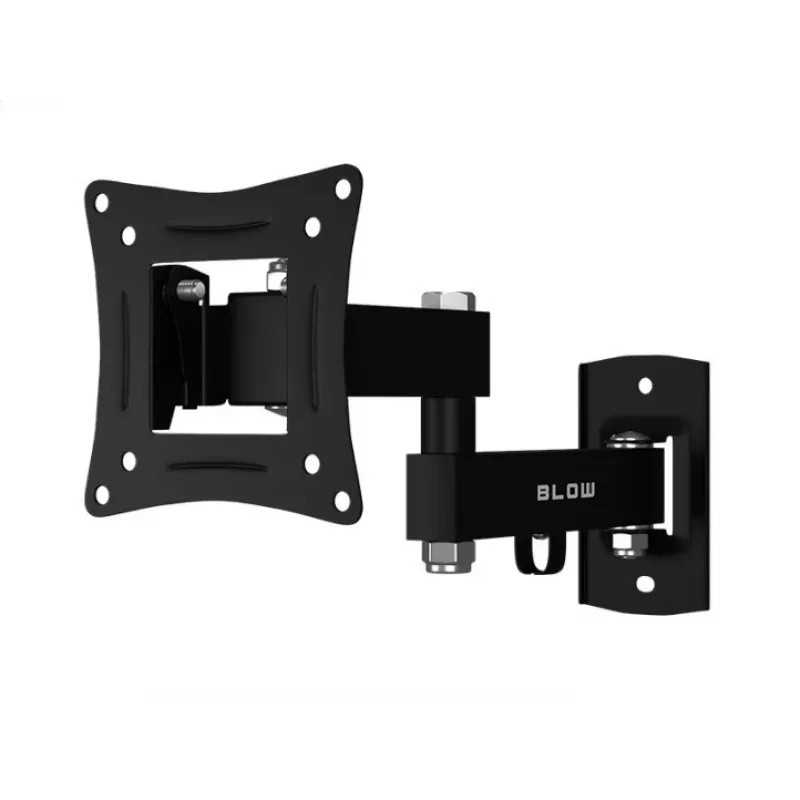BLOW Suporte de parede para TV 10-27 polegadas preto fixo 15kg VESA 75x75 100x100