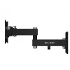 BLOW Suporte de parede para TV 10-27 polegadas preto fixo 15kg VESA 75x75 100x100