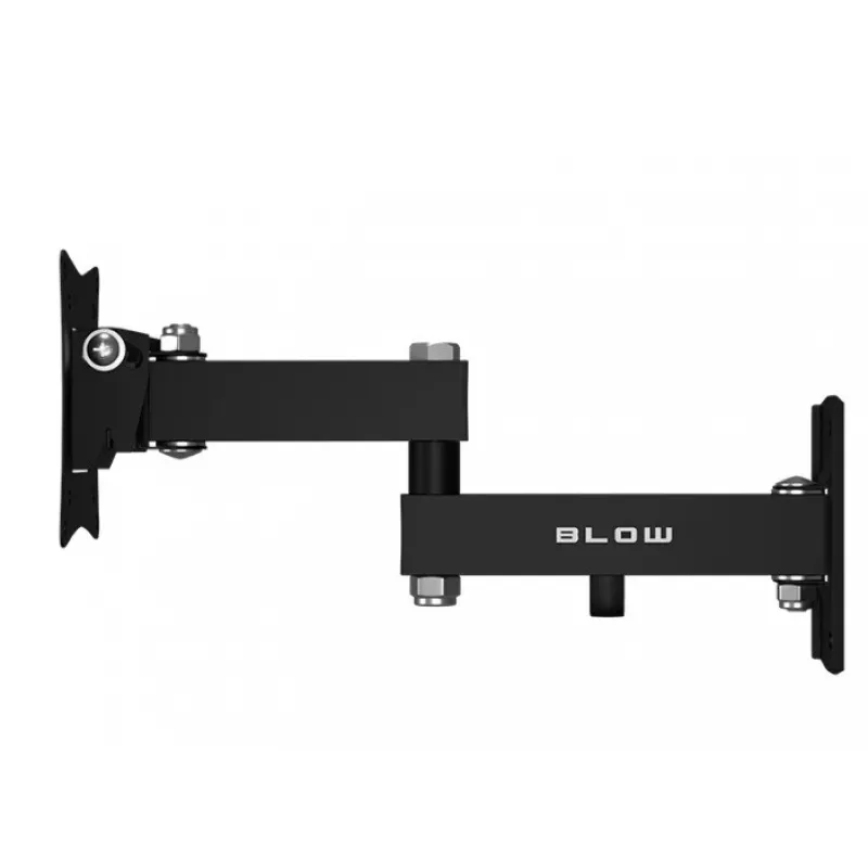 BLOW Suporte de parede para TV 10-27 polegadas preto fixo 15kg VESA 75x75 100x100