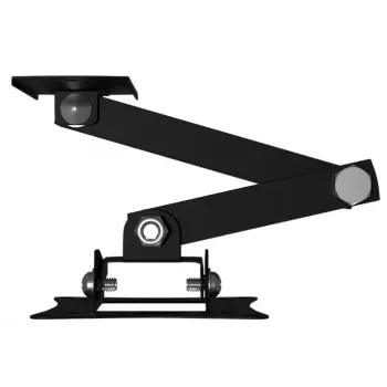 BLOW Suporte de parede para TV 10-27 polegadas preto fixo 15kg VESA 75x75 100x100