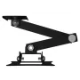 BLOW Suporte de parede para TV 10-27 polegadas preto fixo 15kg VESA 75x75 100x100