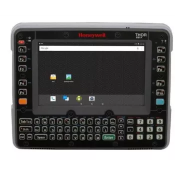 Honeywell Thor VM1A Computador de veículo - Snapdragon 660 2,2 GHz - Android 8.0 - 4GB RAM - 32GB SSD - ecrã tátil de 20cm (8 polegadas) 1280x768 - Wi-Fi 5, NFC, Bluetooth - teclado QWERTZ