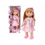 ARTYK Boneca de aprendizagem Natalia 40 cm Boneca interativa fala canta anda
