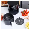 Fritadeira de ar quente MPM MFR-12 1500W 3,2L preta