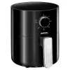 Fritadeira de ar quente MPM MFR-12 1500W 3,2L preta