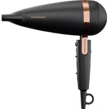 Secador de cabelo Grundig HD 8080 2300 W preto/rosa-ouro (GMS 3160)