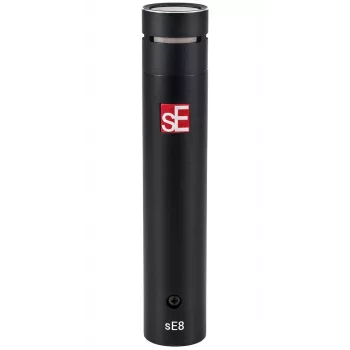 Microfone condensador de estúdio sE Electronics sE8 Matched Pair preto