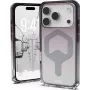 Capa Urban Armor Gear UAG Plyo MagSafe para Apple iPhone 17 Pro - Ice (transparente)