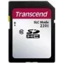 Leitor de cartões SD/microSD Transcend 128MB USB 3.1 Gen 1 preto (TS128MSDC220I)