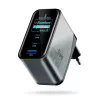 Carregador USB-C EVERACTIVE SC-670Q GaN 67W com 2x USB-C e 1x USB-A, Quick Charge 4+, PD 3.0, preto