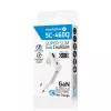 Carregador de parede USB-C EVERACTIVE GaN QC3.0 45W SC-460Q branco
