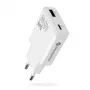 Carregador de parede USB-C EVERACTIVE GaN QC3.0 45W SC-460Q branco