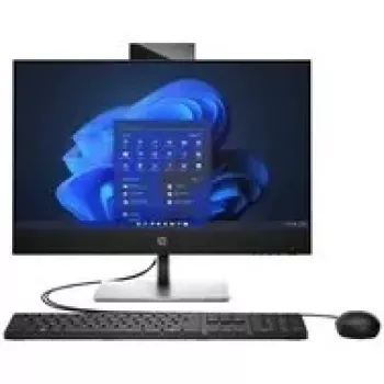 PC All-in-One HP ProOne 440 G9, 23,8 polegadas Full HD, Intel Core i5-14500T 1,7 GHz, 16 GB DDR4 RAM, 512 GB SSD, Intel UHD Graphics 730, Windows 11 Pro, preto