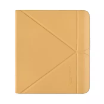 Capa Kobo SleepCover para Libra 2 - capa folio com função de dormir/acordar - amarela