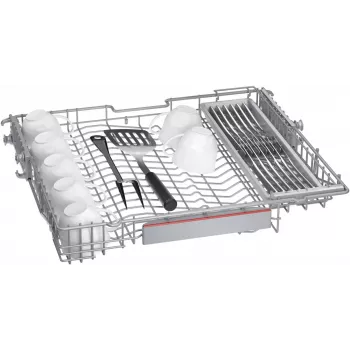 Máquina de lavar loiça de instalação livre Bosch SMS4ENC06E, 13 conjuntos de louça, 44 dB, Silver Inox