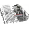 Máquina de lavar loiça de instalação livre Bosch SMS4ENC06E, 13 conjuntos de louça, 44 dB, Silver Inox