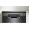 Máquina de lavar loiça de instalação livre Bosch SMS4ENC06E, 13 conjuntos de louça, 44 dB, Silver Inox