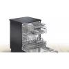 Máquina de lavar loiça de instalação livre Bosch SMS4ENC06E, 13 conjuntos de louça, 44 dB, Silver Inox