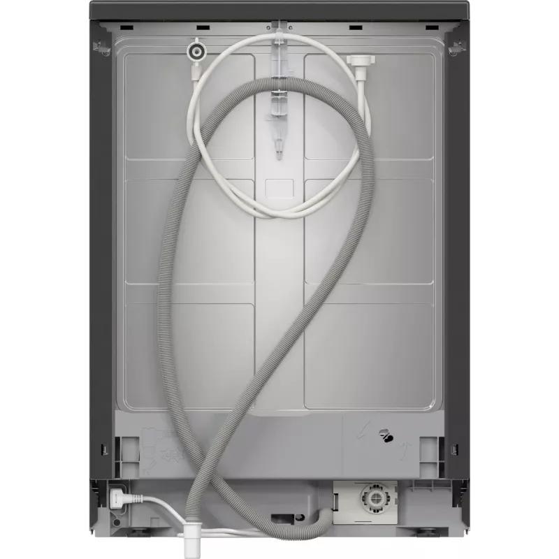 Máquina de lavar loiça de instalação livre Bosch SMS4ENC06E, 13 conjuntos de louça, 44 dB, Silver Inox
