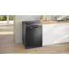 Máquina de lavar loiça de instalação livre Bosch SMS4ENC06E, 13 conjuntos de louça, 44 dB, Silver Inox