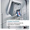 Máquina de lavar loiça de instalação livre Bosch SMS4ENC06E, 13 conjuntos de louça, 44 dB, Silver Inox