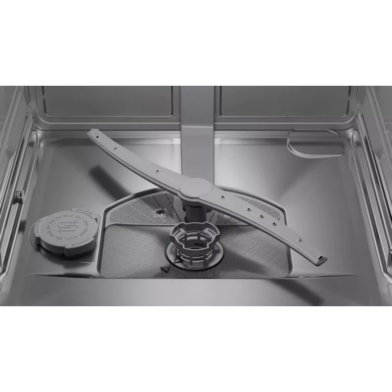 Máquina de lavar loiça de instalação livre Bosch SMS4ENC06E, 13 conjuntos de louça, 44 dB, Silver Inox