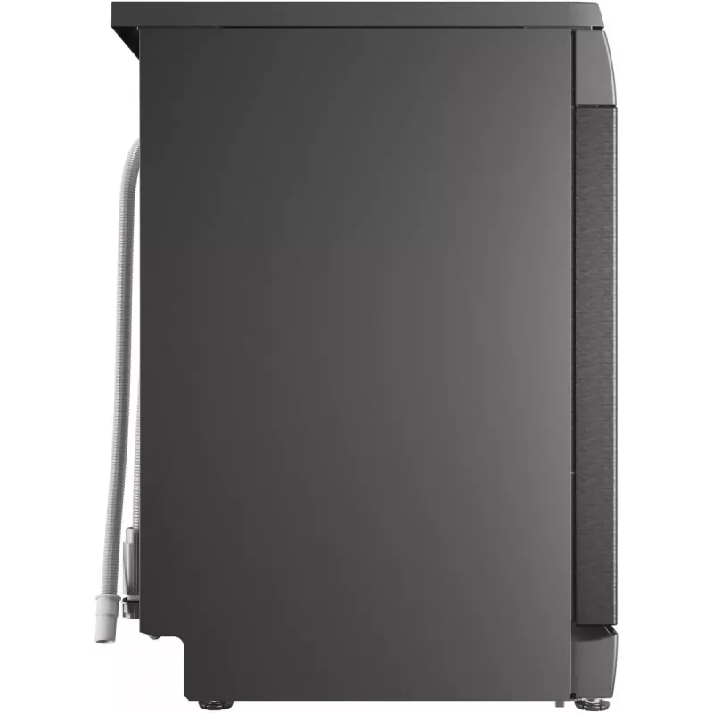 Máquina de lavar loiça de instalação livre Bosch SMS4ENC06E, 13 conjuntos de louça, 44 dB, Silver Inox