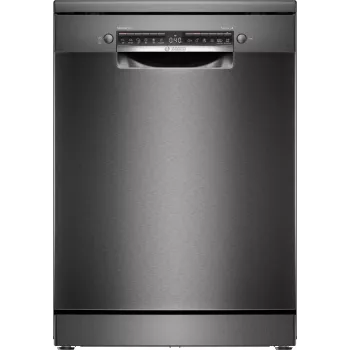 Máquina de lavar loiça de instalação livre Bosch SMS4ENC06E, 13 conjuntos de louça, 44 dB, Silver Inox