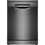 Máquina de lavar loiça de instalação livre Bosch SMS4ENC06E, 13 conjuntos de louça, 44 dB, Silver Inox