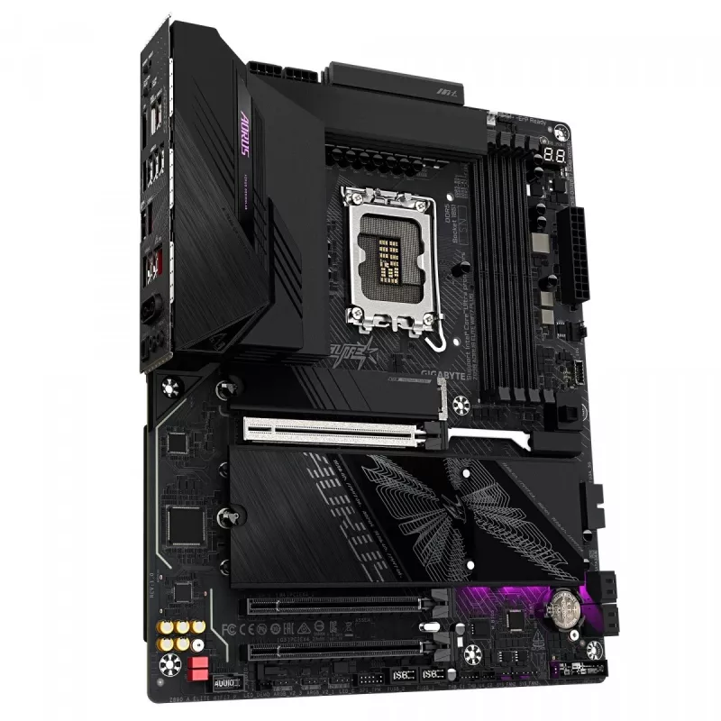 Placa-mãe GIGABYTE Z890 AORUS ELITE WIFI7 PLUS LGA1851 DDR5 ATX