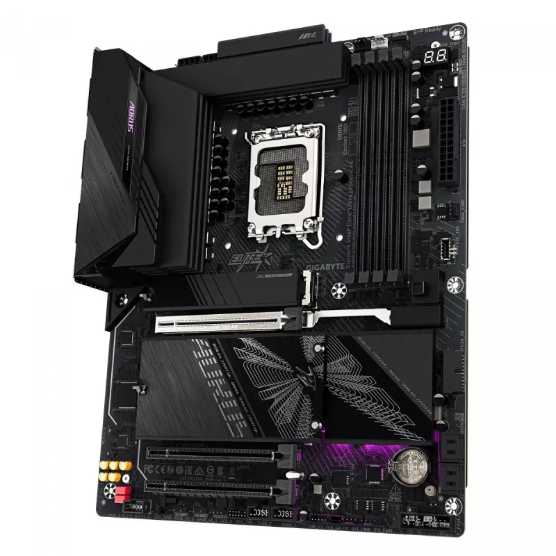 Placa-mãe GIGABYTE Z890 AORUS ELITE WIFI7 PLUS LGA1851 DDR5 ATX