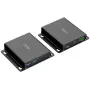 Extensor USB 3.0 sobre Ethernet UNITEK 100m com hub de 4 portas