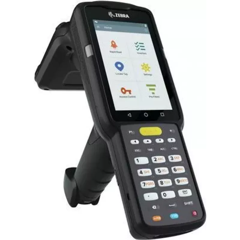 Terminal de dados portátil robusto Zebra MC3330XR - Android 10 - 32 GB - ecrã colorido de 4 polegadas - 2D-Imager / UHF RFID - Wi-Fi 5, Bluetooth 5.0