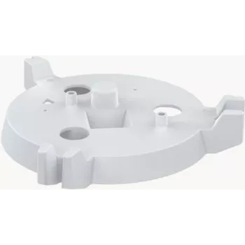 Adaptador de montagem encastrada Axis TP6902-E para câmaras Q6100-E e P5676-LE, branco, IP66, IK10