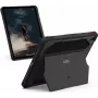 Capa UAG Urban Armor Gear Monarch para Apple iPad Air 13 (2026-2024) - Kevlar preto
