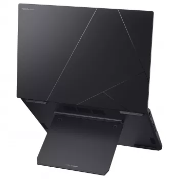 Portátil 2-em-1 ASUS Zenbook Duo UX8406CA-QL331W, 14 polegadas WUXGA OLED Touch, Intel Core Ultra 9 285H, 32GB LPDDR5x, 1TB SSD, Windows 11 Home, teclado QWERTZ alemão