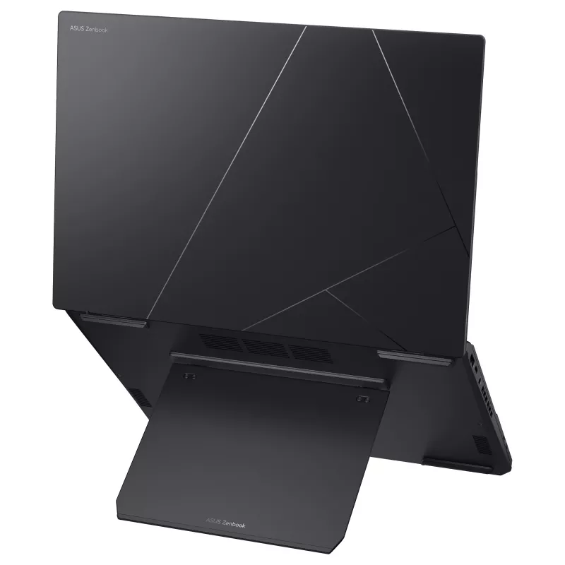 Portátil 2-em-1 ASUS Zenbook Duo UX8406CA-QL331W, 14 polegadas WUXGA OLED Touch, Intel Core Ultra 9 285H, 32GB LPDDR5x, 1TB SSD, Windows 11 Home, teclado QWERTZ alemão