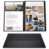Portátil 2-em-1 ASUS Zenbook Duo UX8406CA-QL331W, 14 polegadas WUXGA OLED Touch, Intel Core Ultra 9 285H, 32GB LPDDR5x, 1TB SSD, Windows 11 Home, teclado QWERTZ alemão