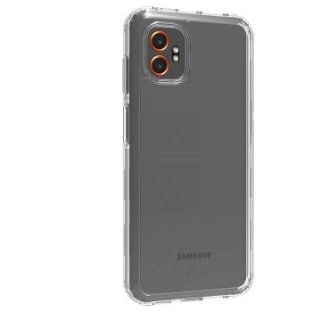 Capa bumper SCREENOR para Samsung Galaxy XCover 7 Pro, capa TPU transparente resistente a impactos